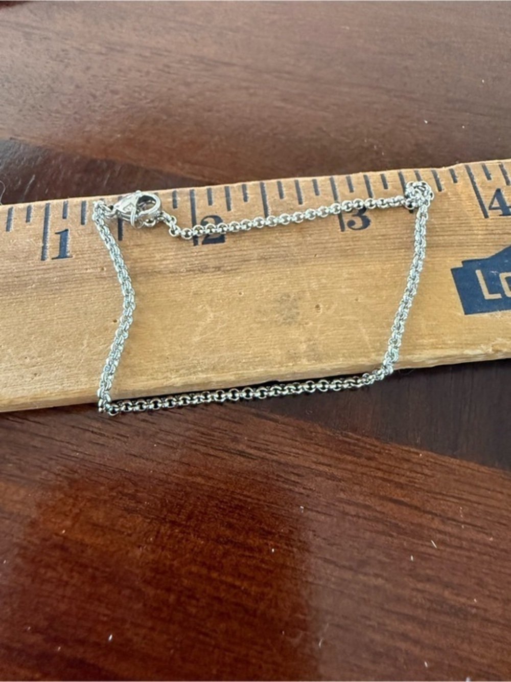 NWOT Stainless Steel Bracelet